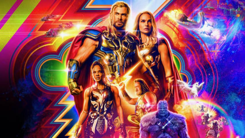 مشاهدة فيلم Thor Love and Thunder 2022 مترجم شاهد فور يو