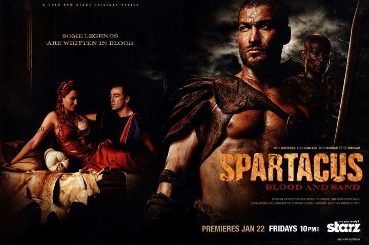 مسلسل Spartacus الموسم الاول الحلقة 13 والاخيرة مترجم شاهد فور يو