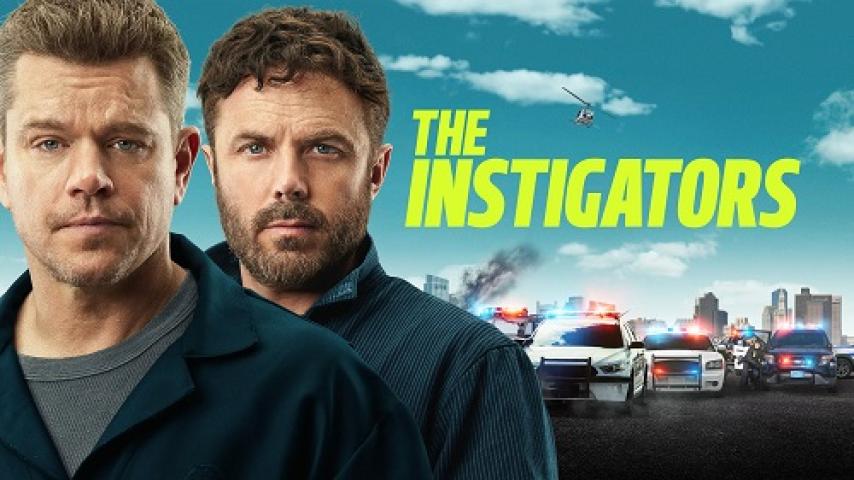 مشاهدة فيلم The Instigators 2024 مترجم شاهد فور يو