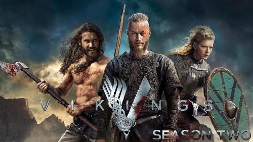 مسلسل Vikings الموسم الثاني مترجم