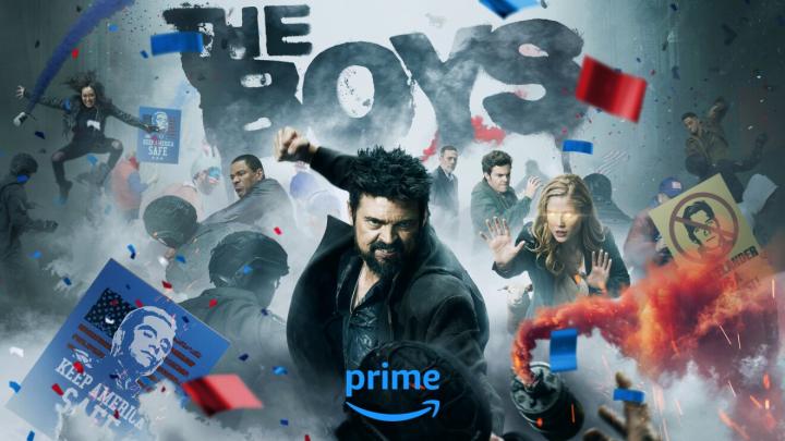 مسلسل The Boys الموسم الرابع مترجم