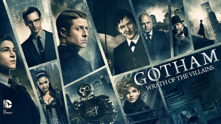 مسلسل Gotham الموسم الثاني مترجم