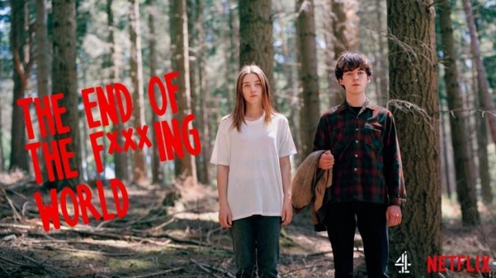 مسلسل The End of the F***ing World الموسم الاول الحلقة 1 الاولى مترجم شاهد فور يو