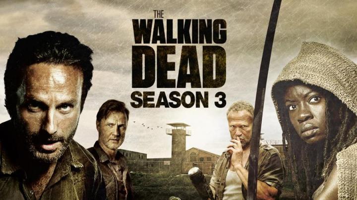 مسلسل The Walking Dead الموسم الثالث الحلقة 1 الأولى مترجم شاهد فور يو