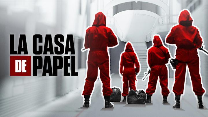 مسلسل La casa de papel الموسم الاول الحلقة 1 الاولي مترجم شاهد فور يو