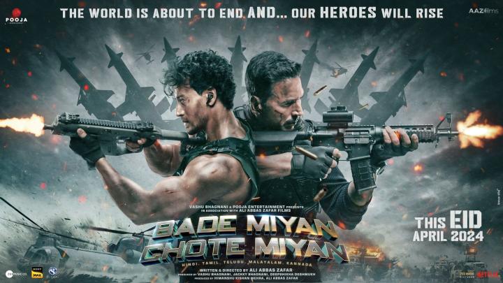 مشاهدة فيلم Bade Miyan Chote Miyan 2024 مترجم شاهد فور يو