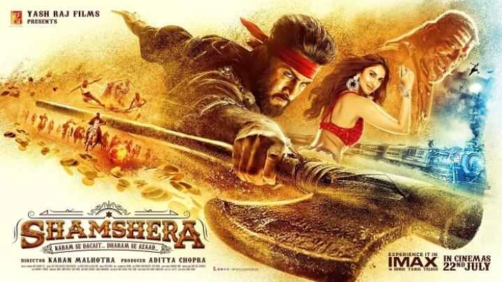 مشاهدة فيلم Shamshera 2022 مترجم شاهد فور يو