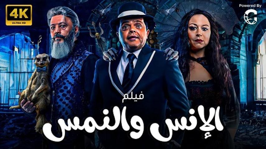 مشاهدة فيلم الانس والنمس 2021 شاهد فور يو