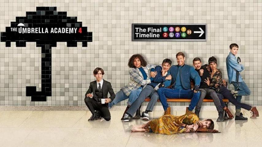 مسلسل The Umbrella Academy الموسم الرابع الحلقة 1 الاولى مترجم شاهد فور يو