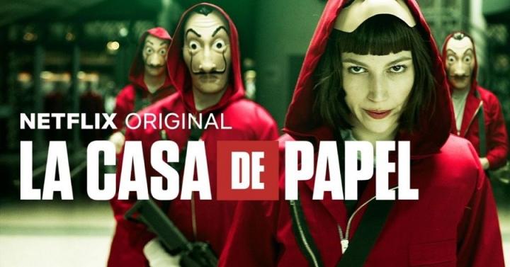 مسلسل La casa de papel الموسم الثاني مترجم