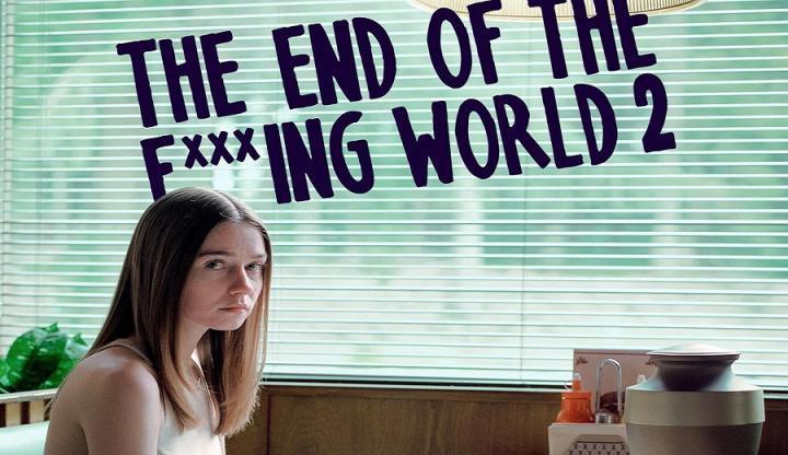 مسلسل The End of the F***ing World الموسم الثاني الحلقة 2 الثانية مترجم شاهد فور يو