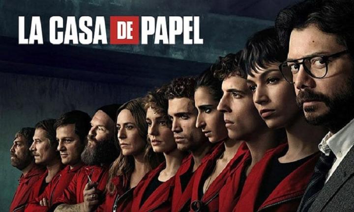 مسلسل La casa de papel الموسم الثالث مترجم