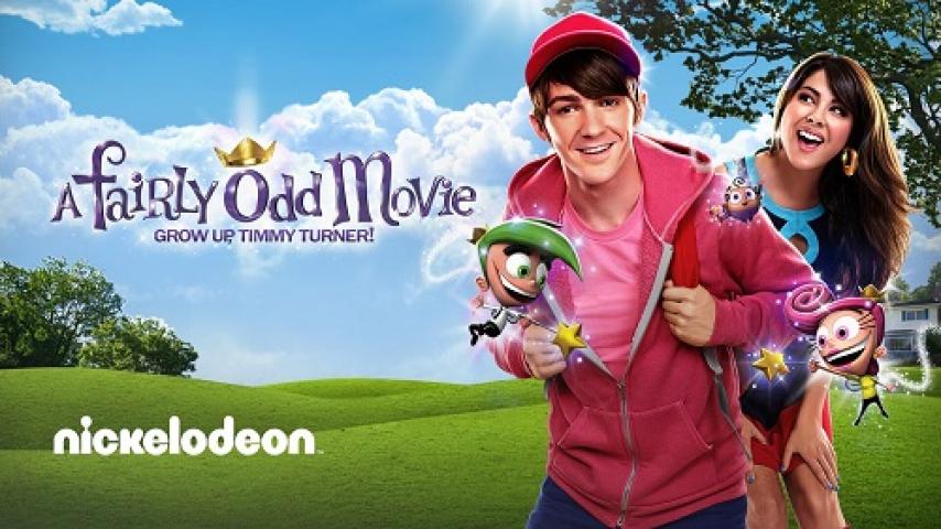 مشاهدة فيلم A Fairly Odd Movie Grow Up Timmy Turner 2011 مدبلج مصري شاهد فور يو