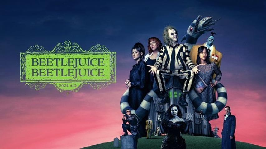 مشاهدة فيلم Beetlejuice Beetlejuice 2024 مترجم شاهد فور يو