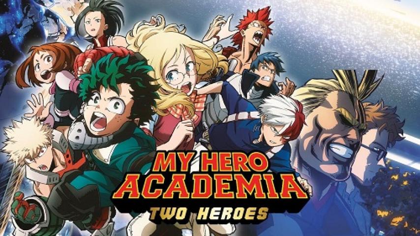 مشاهدة فيلم Boku no Hero Academia the Movie Futari no Hero 2018 مترجم شاهد فور يو