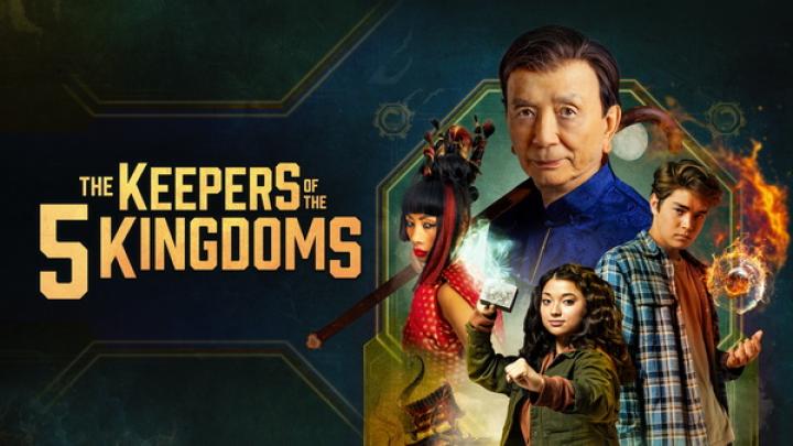 مشاهدة فيلم The Keepers of the 5 Kingdoms 2024 مترجم شاهد فور يو