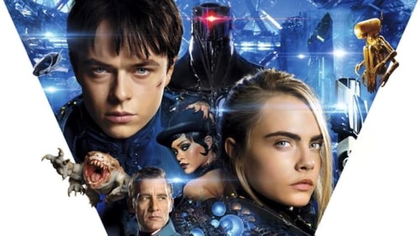 مشاهدة فيلم Valerian and the City of a Thousand Planets 2017 مترجم شاهد فور يو