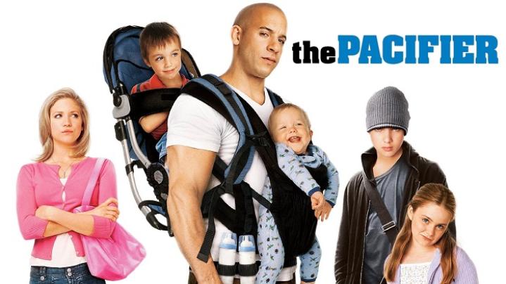 مشاهدة فيلم The Pacifier 2005 مترجم شاهد فور يو