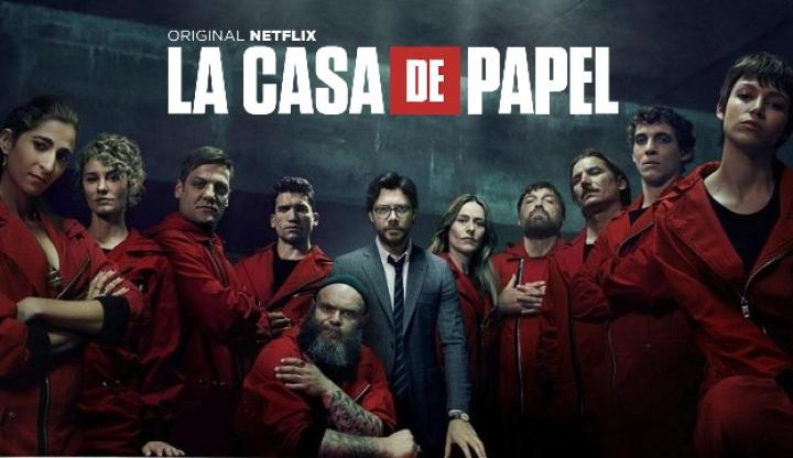 مسلسل La casa de papel الموسم الرابع مترجم